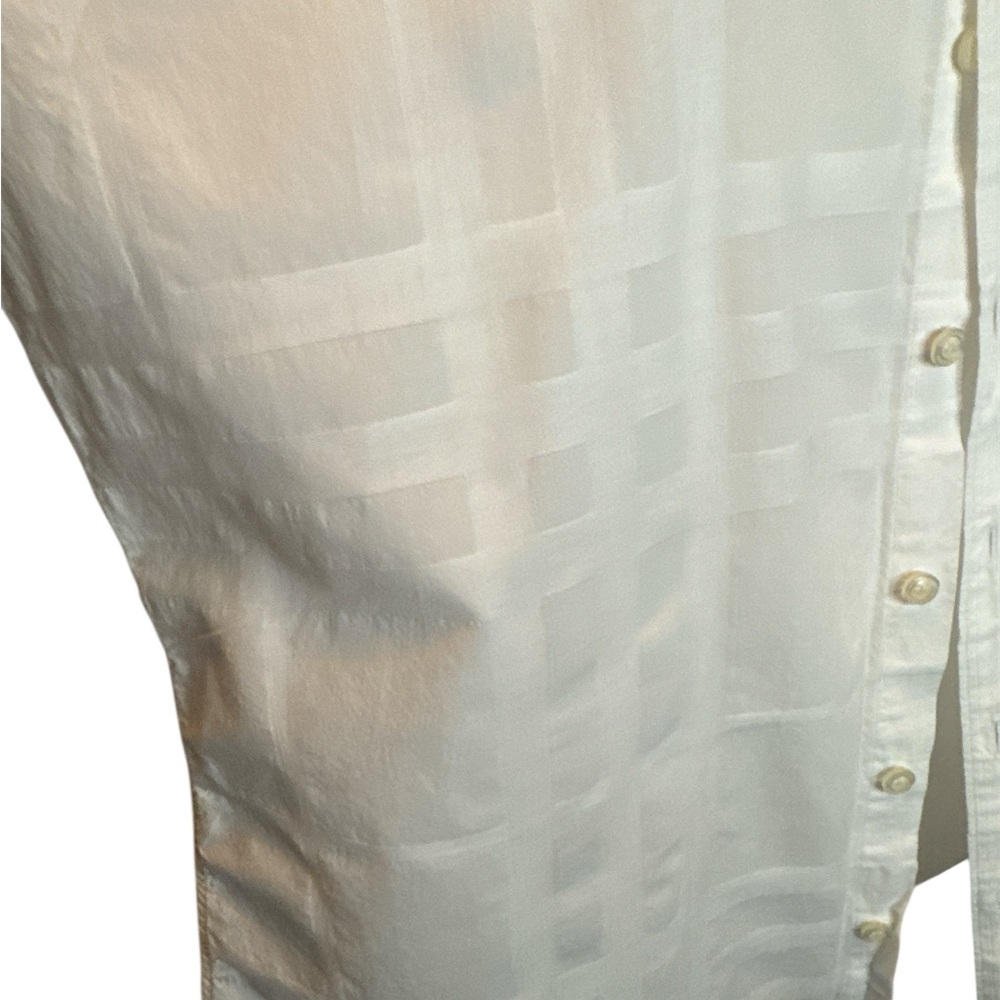 Burberry Brit Classic White Woman’s Shirt - Picture 2 of 7